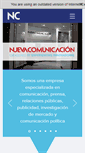 Mobile Screenshot of nuevacom.com.ar